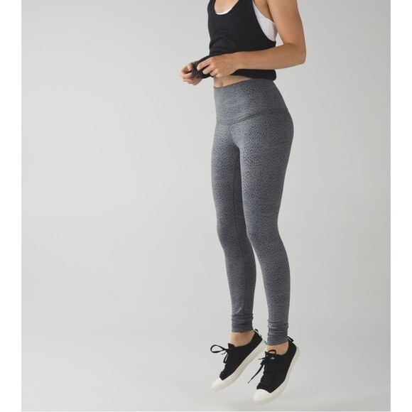 Lululemon Wunder Under Pant *Full-On Luon (Roll Down) - Picture 5 of 16